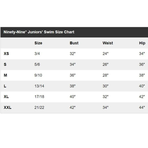 NWT Juniors' Ninety-Nine° Nectarine Banded High Waist High Leg Swim Bottoms XXL - Picture 4 of 15